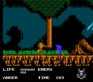 Choujinrou Senki - Warwolf (Japan) screen shot game playing